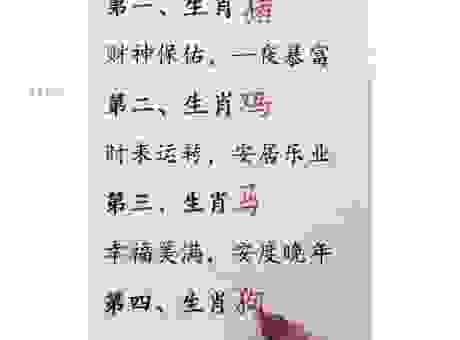 惊涛拍岸是指哪种生肖？答案就在这里！
