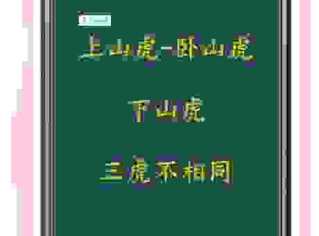 解读猛虎下山代表的生肖，原来是它！