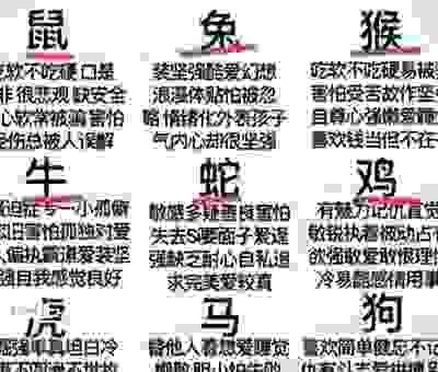 揭秘博大精深代表的生肖，你猜对了吗？