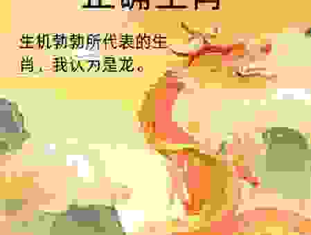 村生泊长打一最佳准确生肖是哪个动物？这个生肖最有代表性
