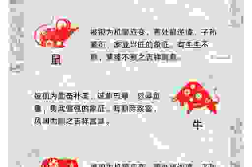 节俭力行指什么生肖？教你分辨这些生肖特点！