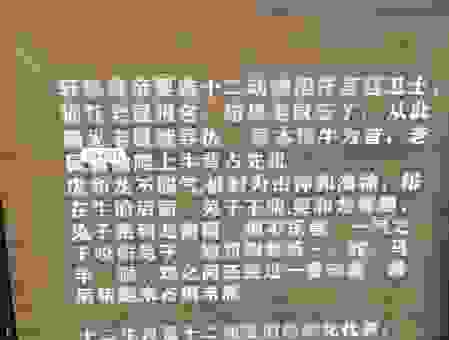 虎啸风生是指什么生肖？了解生肖背后的文化故事。