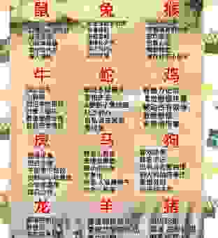 秋色宜人是代表什么生肖？了解了这几个生肖你就懂了！