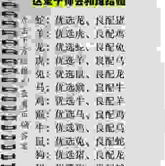 哪个生肖非同寻常？这里告诉你答案