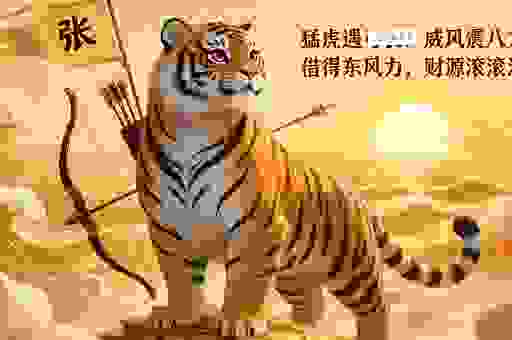 飞天遁地什么生肖？属虎人，勇猛无畏敢闯敢拼！